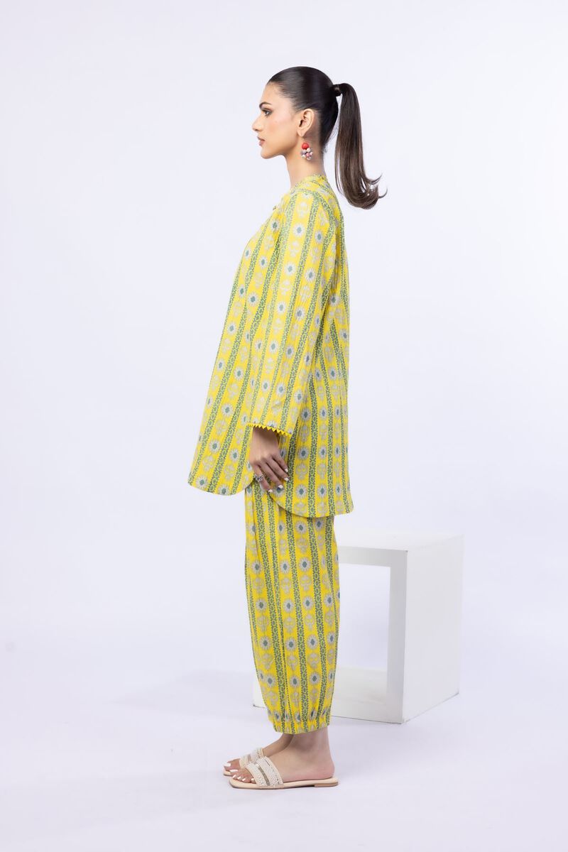 Printed | Ripple Crinkle | Kurta | USD 25.00