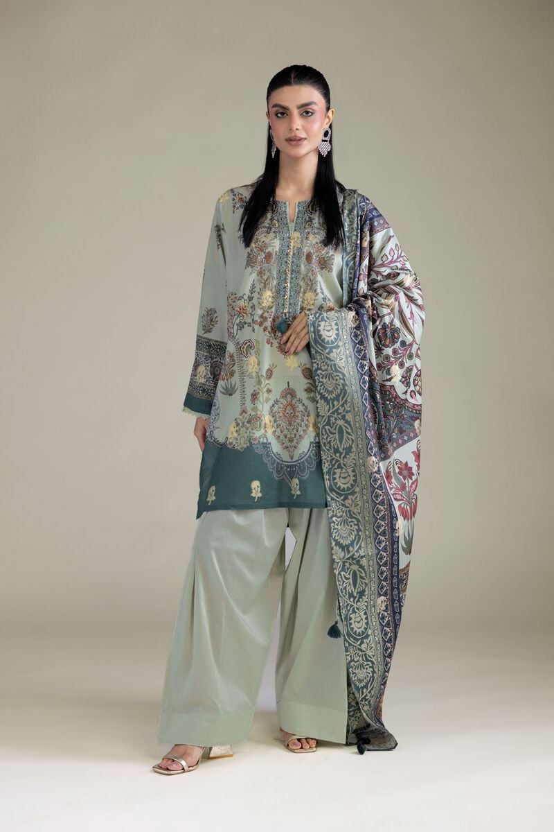 Printed | Jacquard | Jacquard Tailored 3-Piece | USD 65.00