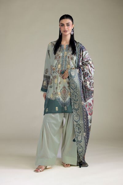 Printed | Jacquard | Jacquard Tailored 3-Piece | USD 65.00
