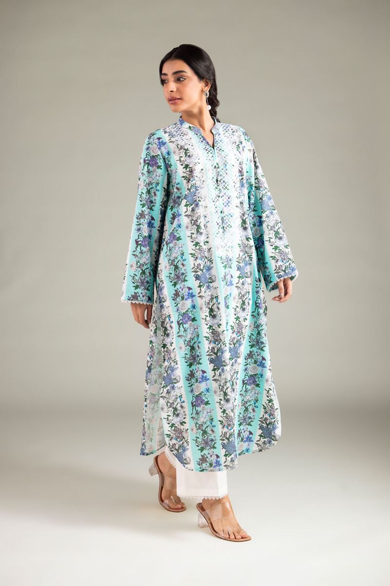 Embroidered | Textured Cotton | Kurta | USD 35.00