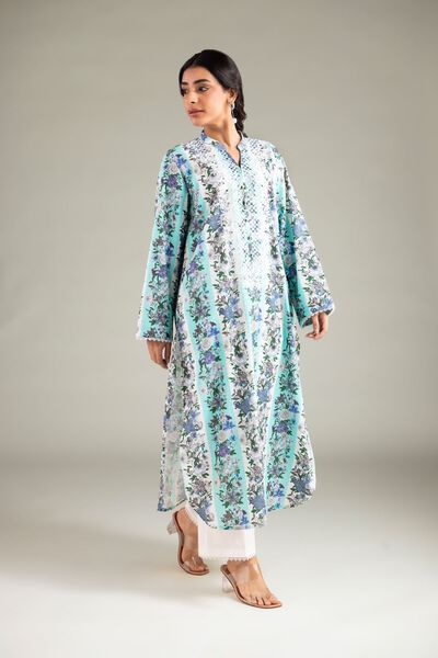 Embroidered | Textured Cotton | Kurta | USD 35.00