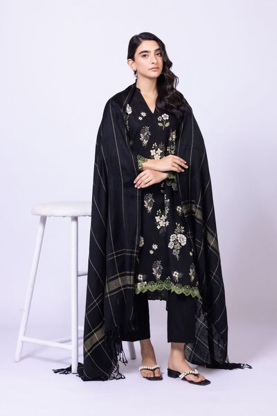 Embroidered | Heavy Textured Cotton | Kurta | USD 30.00