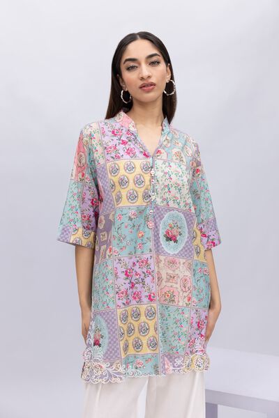 Embroidered | Cotton Viscose | Kurta | USD 30.00