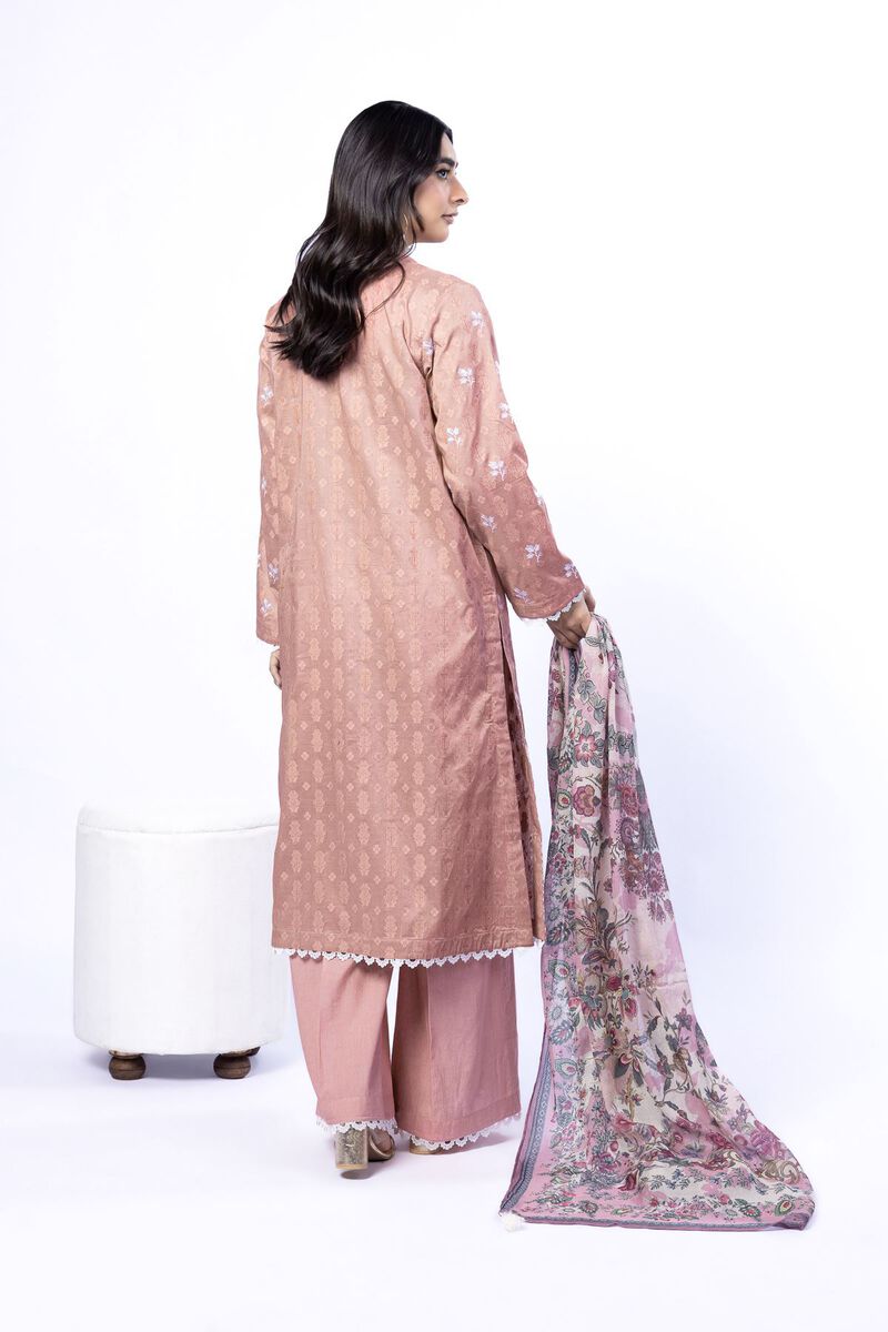 Embroidered | Broshia | Tailored 3 Piece | USD 80.00