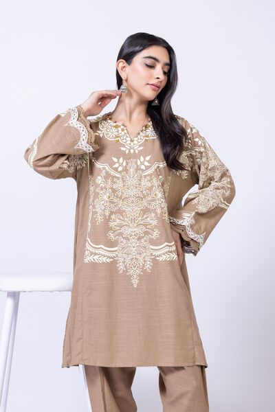 Embroidered | Khaddar | Kurta | USD 16.00