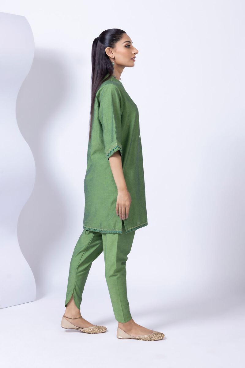 Dyed | Chambray | Pants | USD 5.40