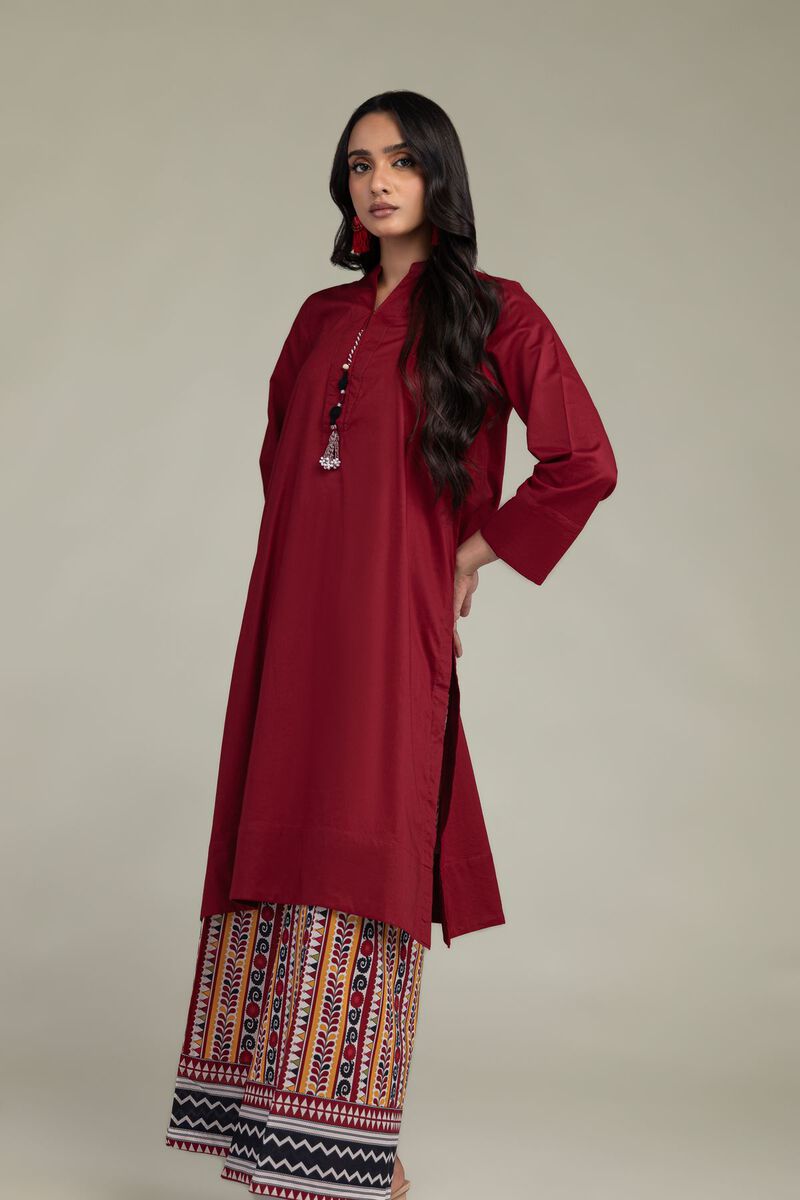 Printed | Cambric | Solid Cambric Kurta | USD 35.00
