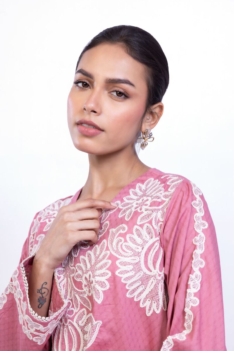 Embroidered | Cotton Dobby | Kurta | USD 40.00