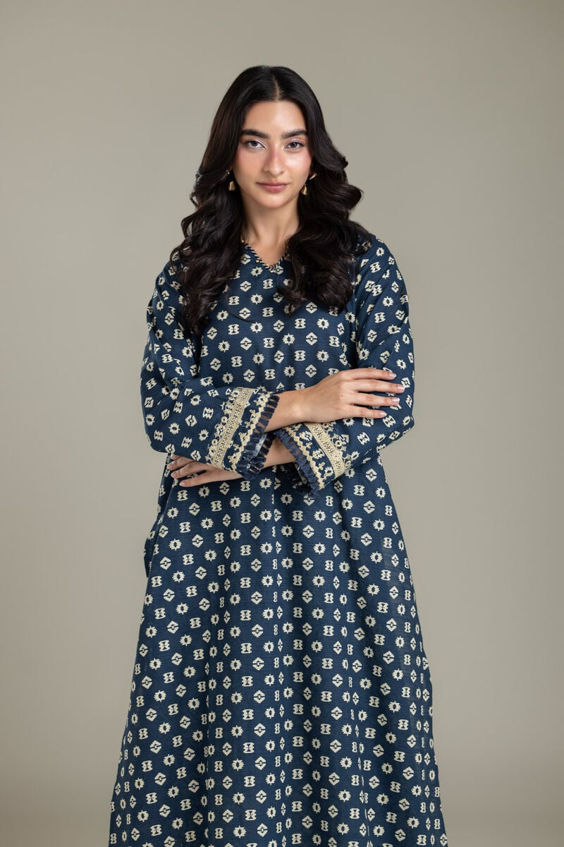 Embroidered | Light Khaddar | Khaddar Tailored 2-Piece | null