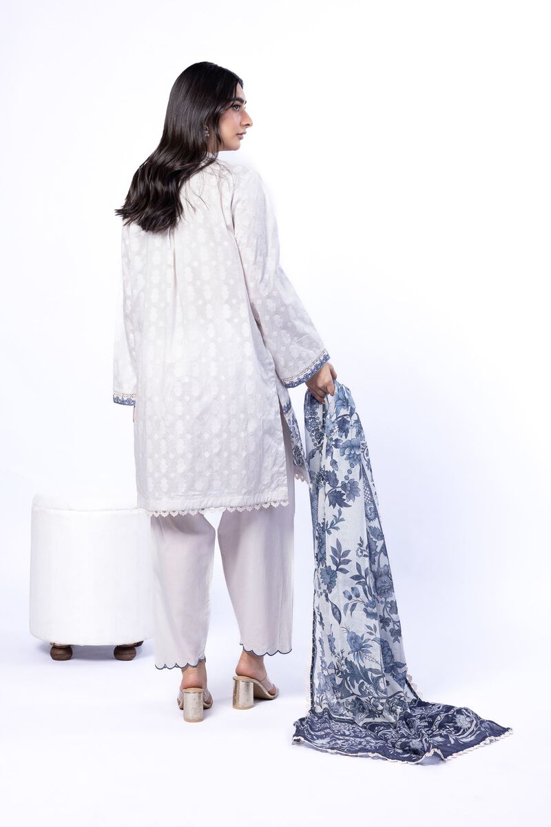 Embroidered | Broshia | Tailored 3 Piece | USD 80.00