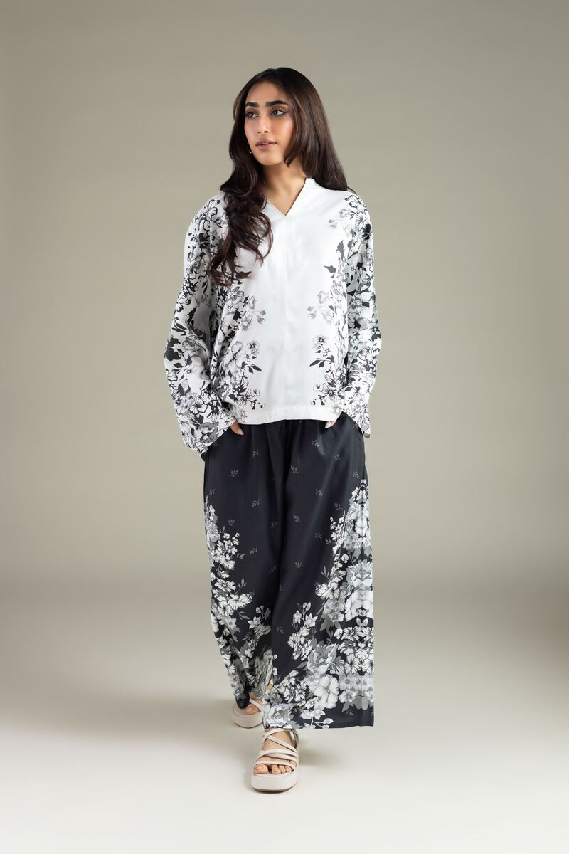 Printed | Viscose Crepe | Trousers | USD 9.00