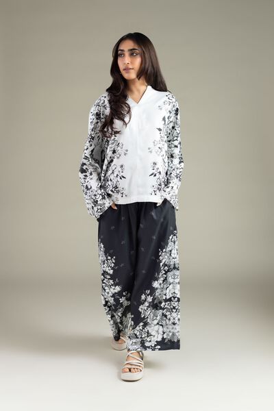 Printed | Viscose Crepe | Trousers | USD 9.00