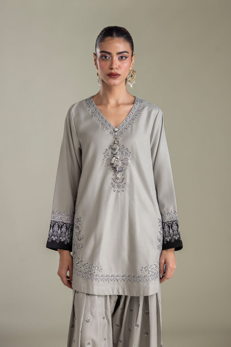 Embroidered | Heavy Blended Viscose | Kurta | USD 65.00