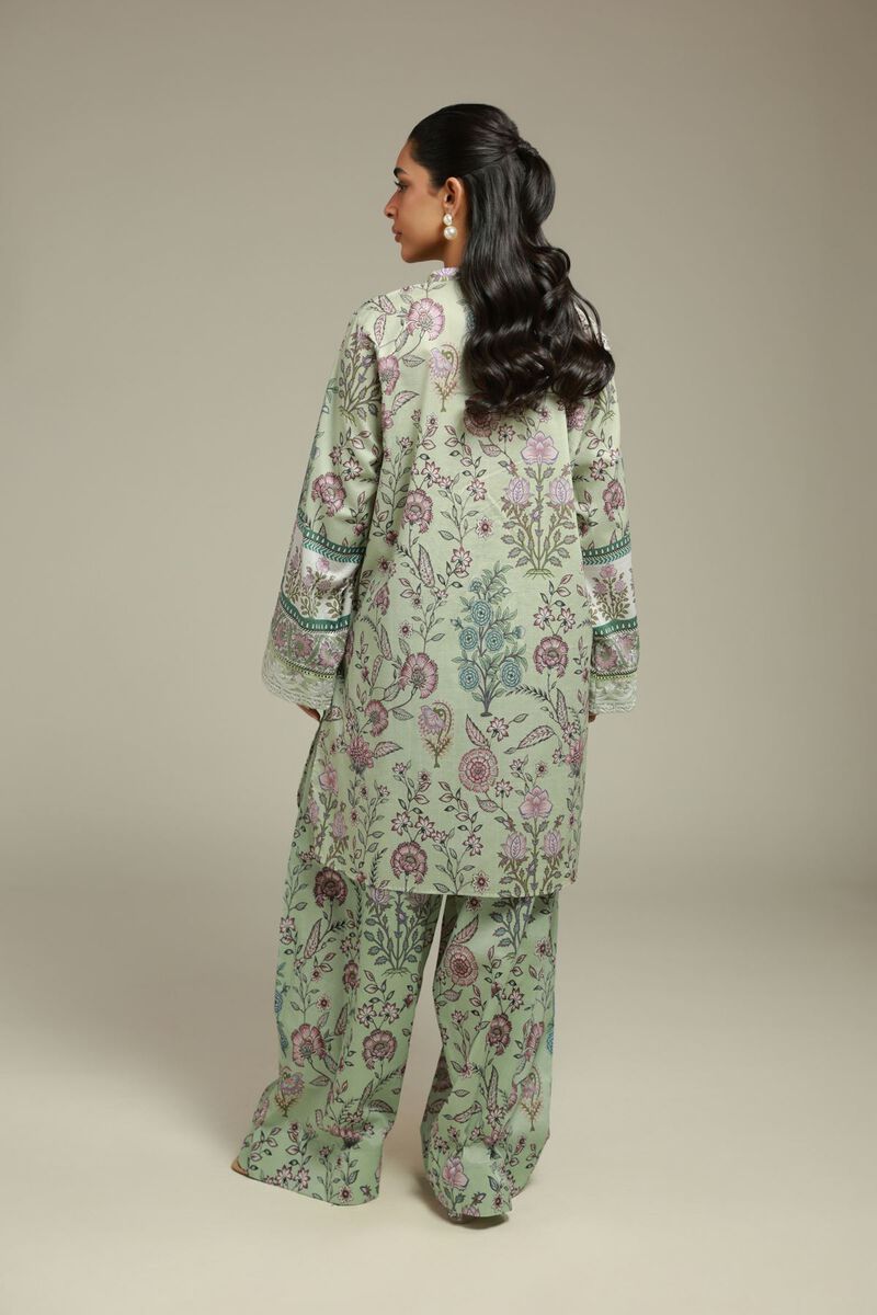 Embroidered | Textured Lawn | 2-Piece Tailored Set | USD 55.00
