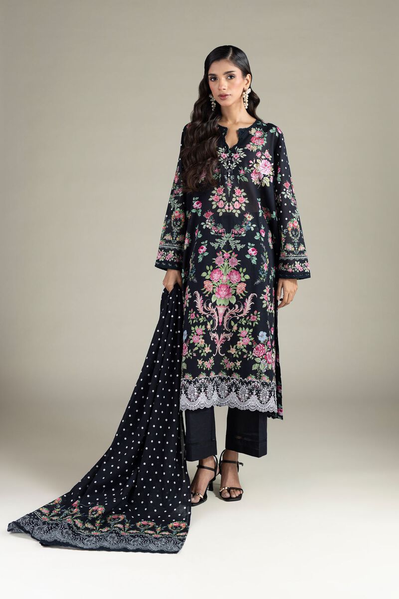 Embroidered | Cambric | Tailored 3 Piece | USD 70.00