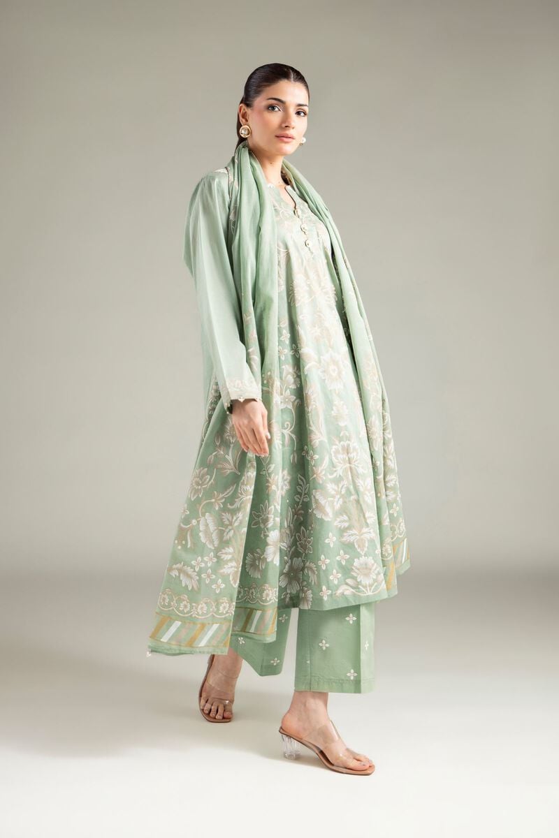 Printed | Lawn | Tailored 3-Piece Lawn | USD 65.00