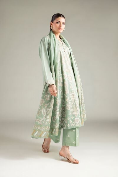 Printed | Lawn | Tailored 3-Piece Lawn | USD 65.00