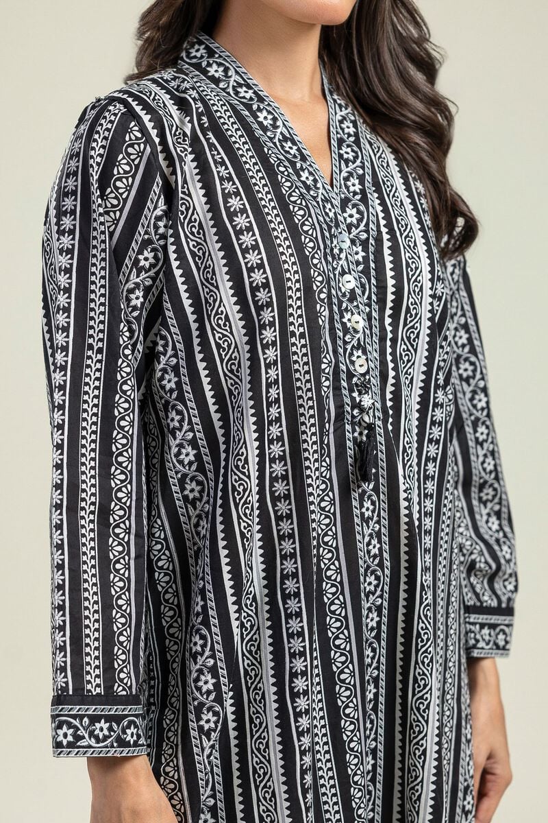 Printed | Cambric | Long Cambric Kurta | USD 35.00