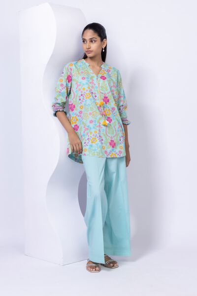 Printed | Cambric | Kurta | USD 6.00