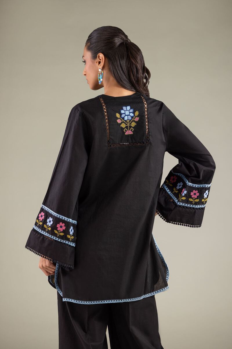 Embroidered | Cambric | Kurta | USD 45.00