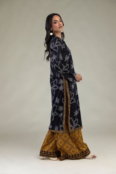Embroidered | Cambric | Cambric 2-Piece Tailored | USD 55.00