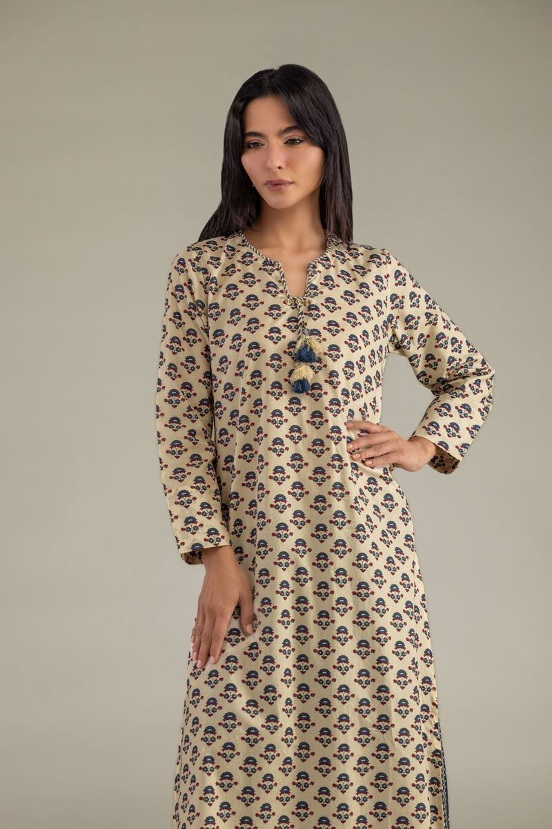 Printed | Cambric | Floral Longline Kurta | USD 35.00