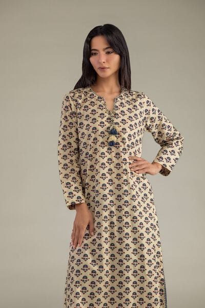 Printed | Cambric | Floral Longline Kurta | USD 35.00