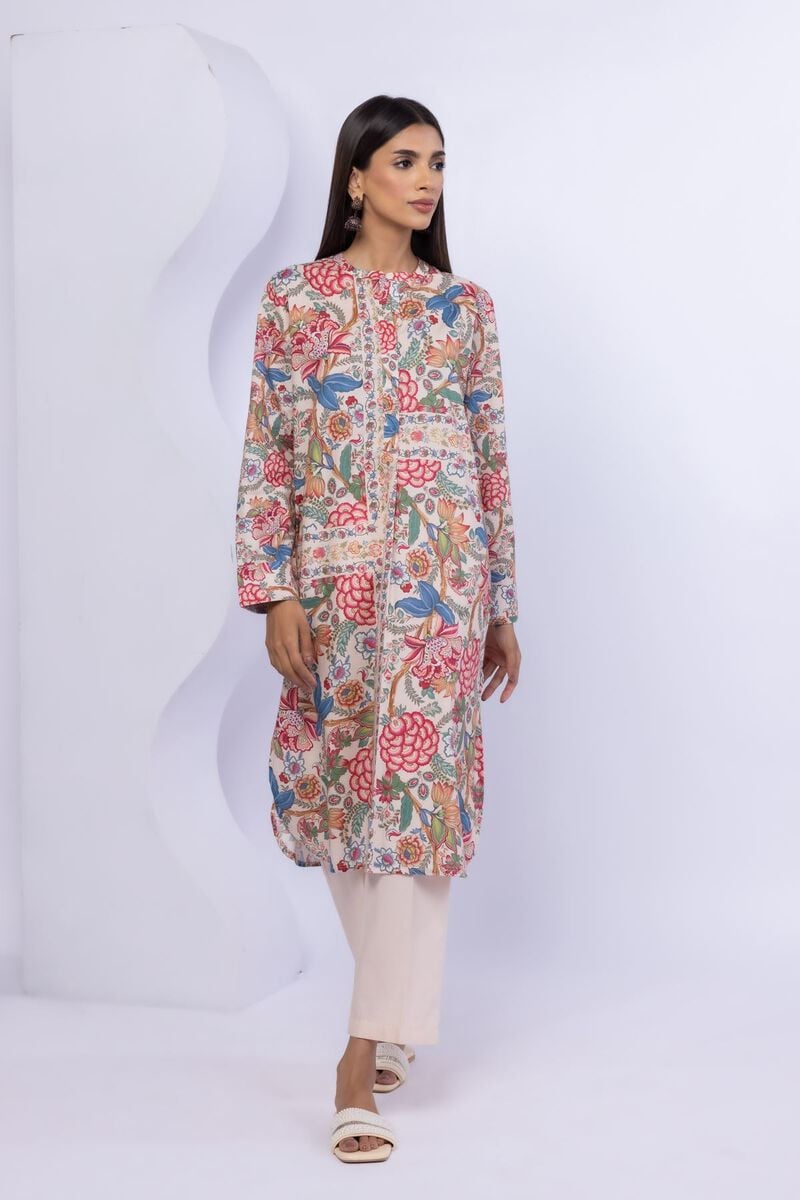 Printed | Cambric | Kurta | USD 10.00