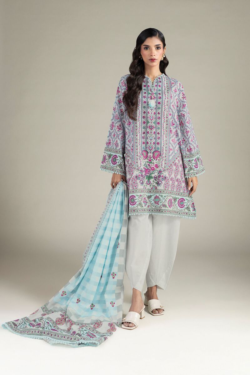 Printed | Cambric | Cambric 3-Piece Outfit | USD 65.00