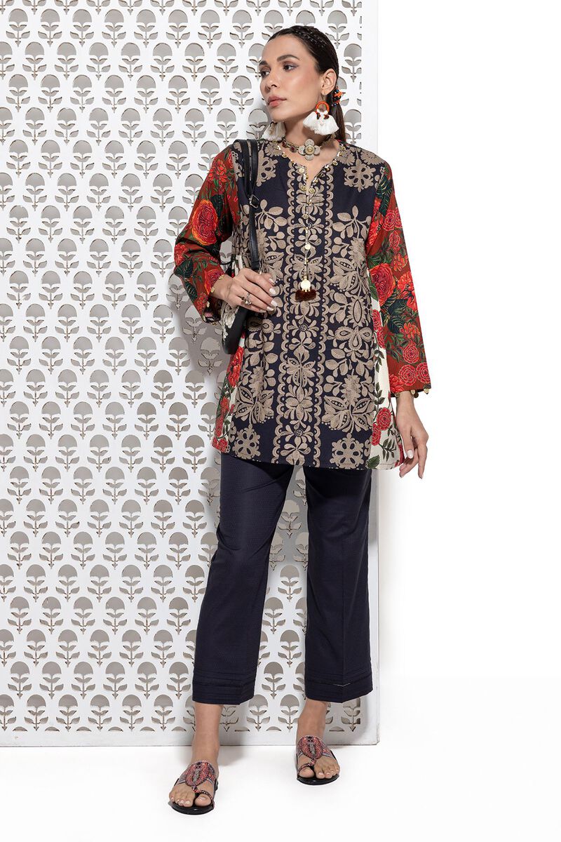 Printed | Dobby | Kurta | null