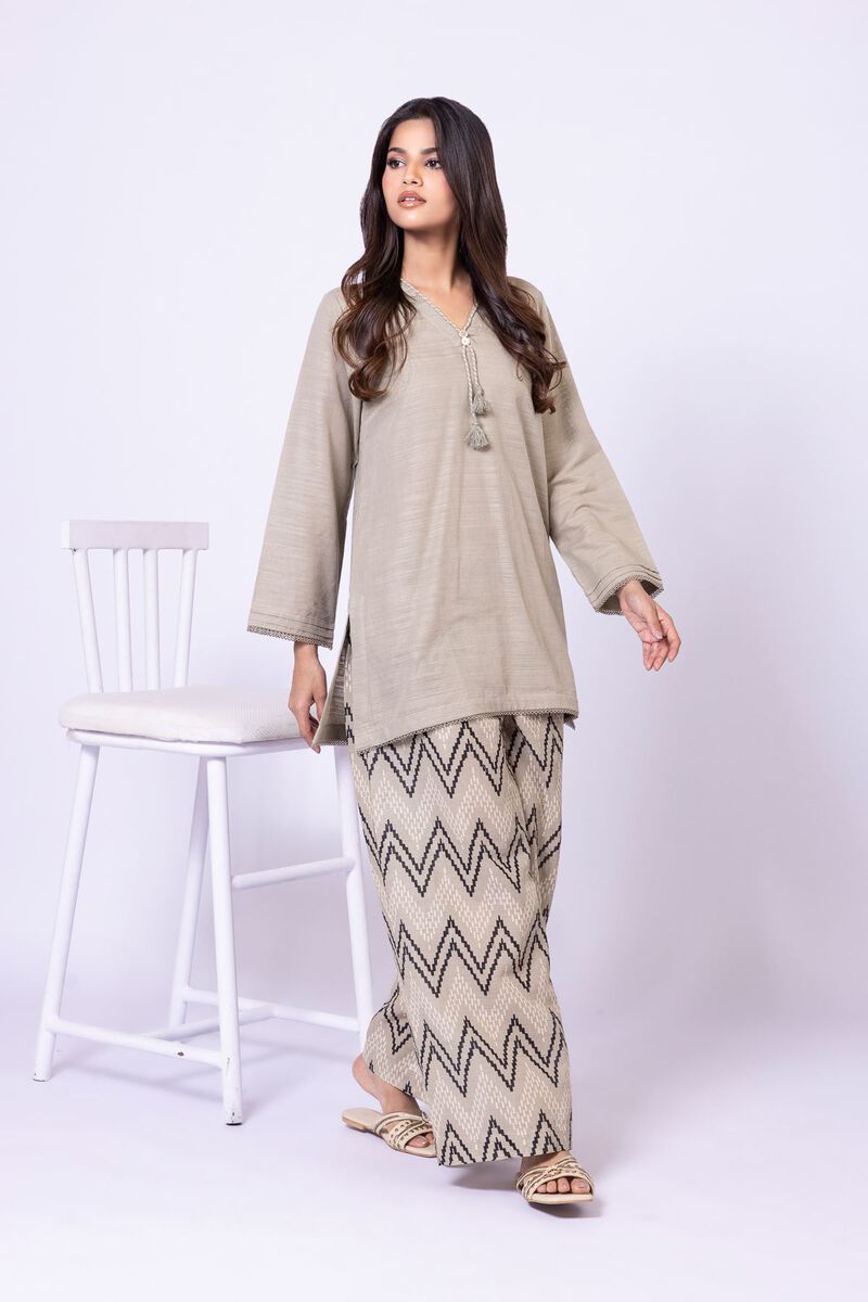 Printed | Textured Cotton | Pants | USD 15.00