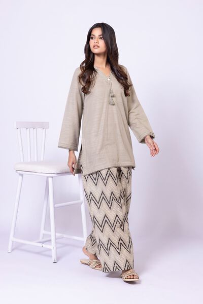 Printed | Textured Cotton | Pants | USD 15.00