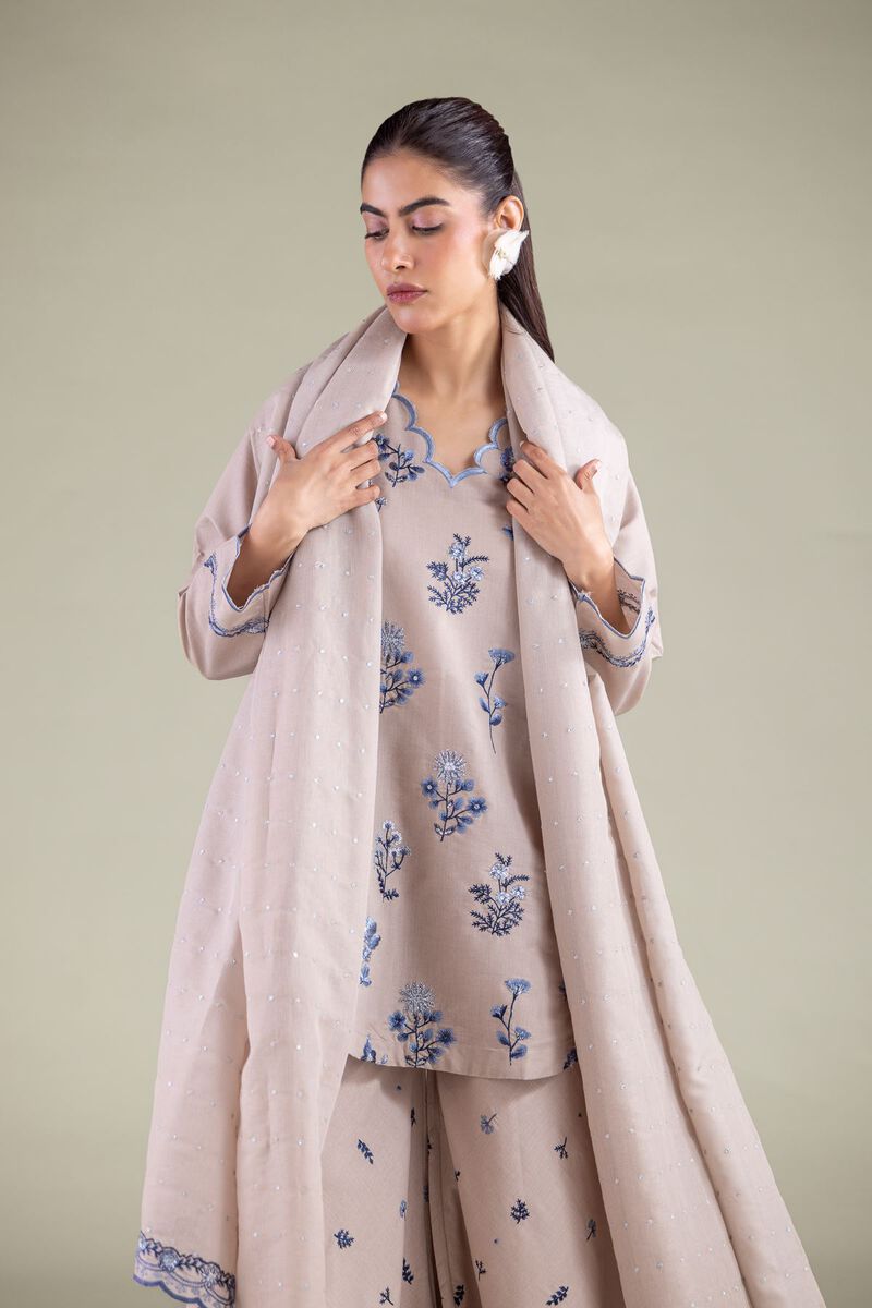 Embroidered | Mesuri | Dupatta | USD 40.00