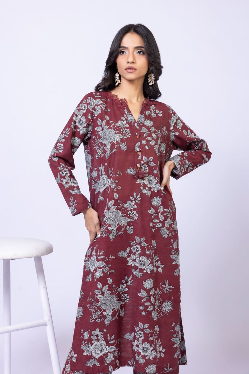 Printed | Textured Cotton | Kurta | USD 25.00