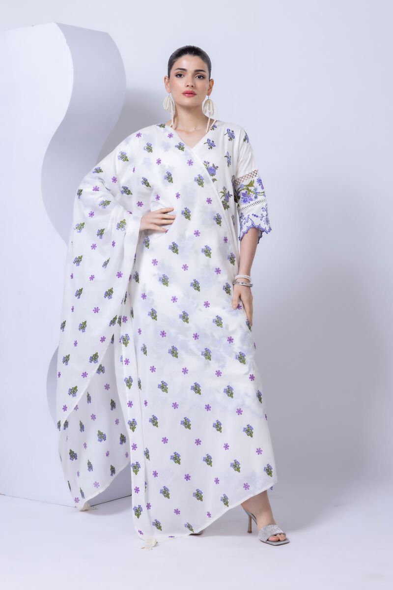 Embroidered | Cotton Square | Dupatta | null