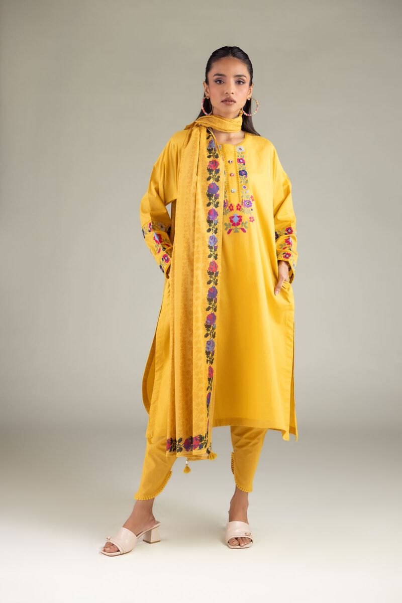 Embroidered | Cambric | Kurta | USD 40.00