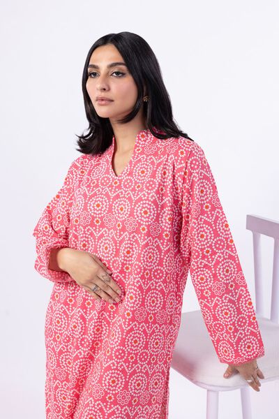 Printed | Cambric | Kurta | USD 20.00
