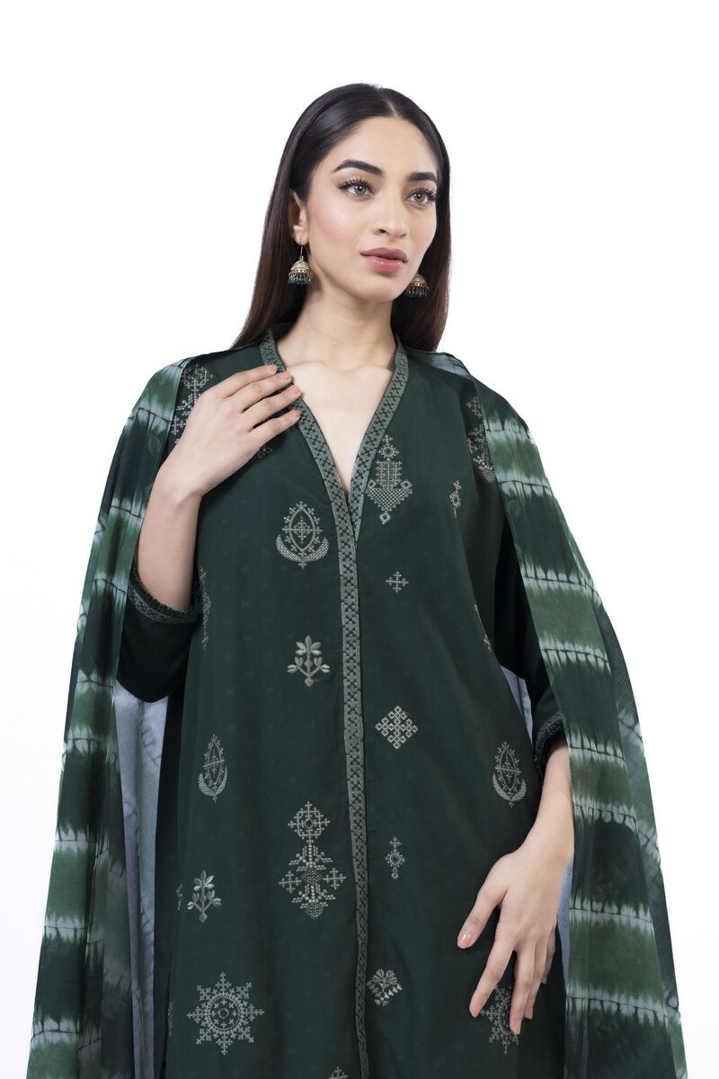 Embroidered | Lawn | Tailored 3 Piece | USD 35.00