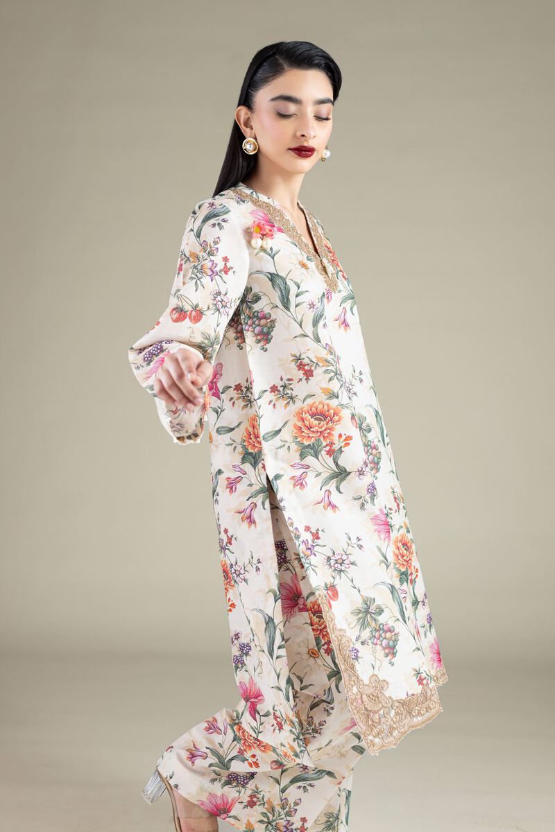 Embroidered | Mesuri | Kurta | USD 40.00