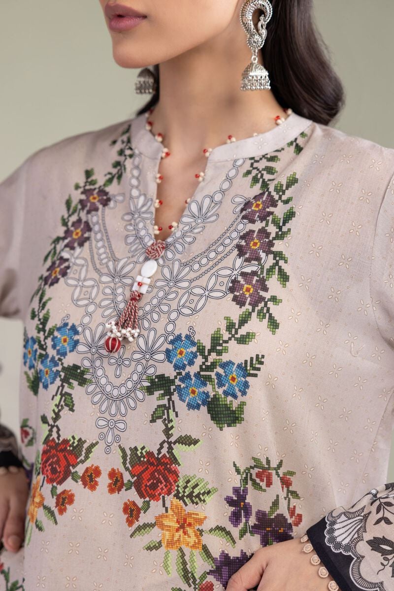 Printed | Lawn | Lawn Tailored 2-Piece Set | USD 40.00