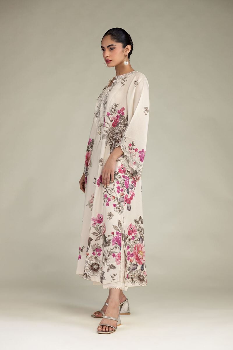 Embroidered | Blended Viscose | Blended Viscose Pants | USD 30.00