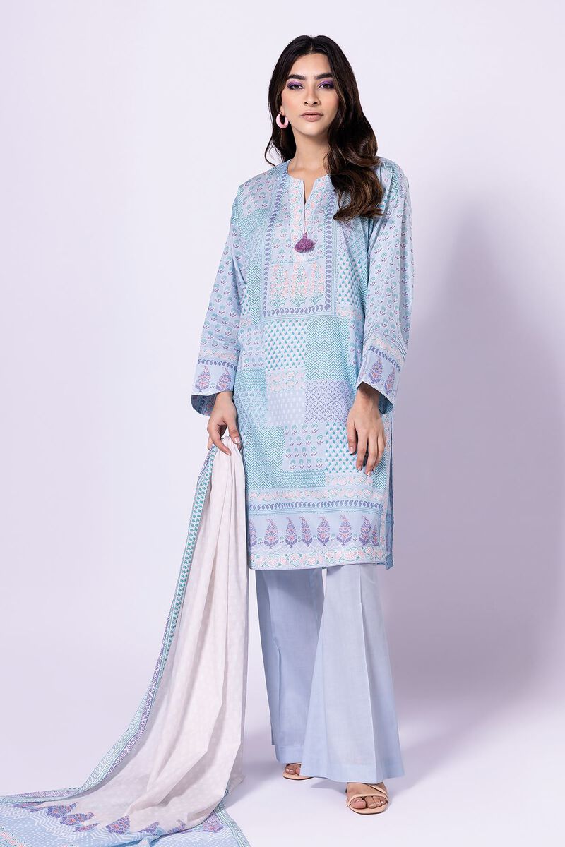 Printed | Lawn | Fabrics 3 Piece | null