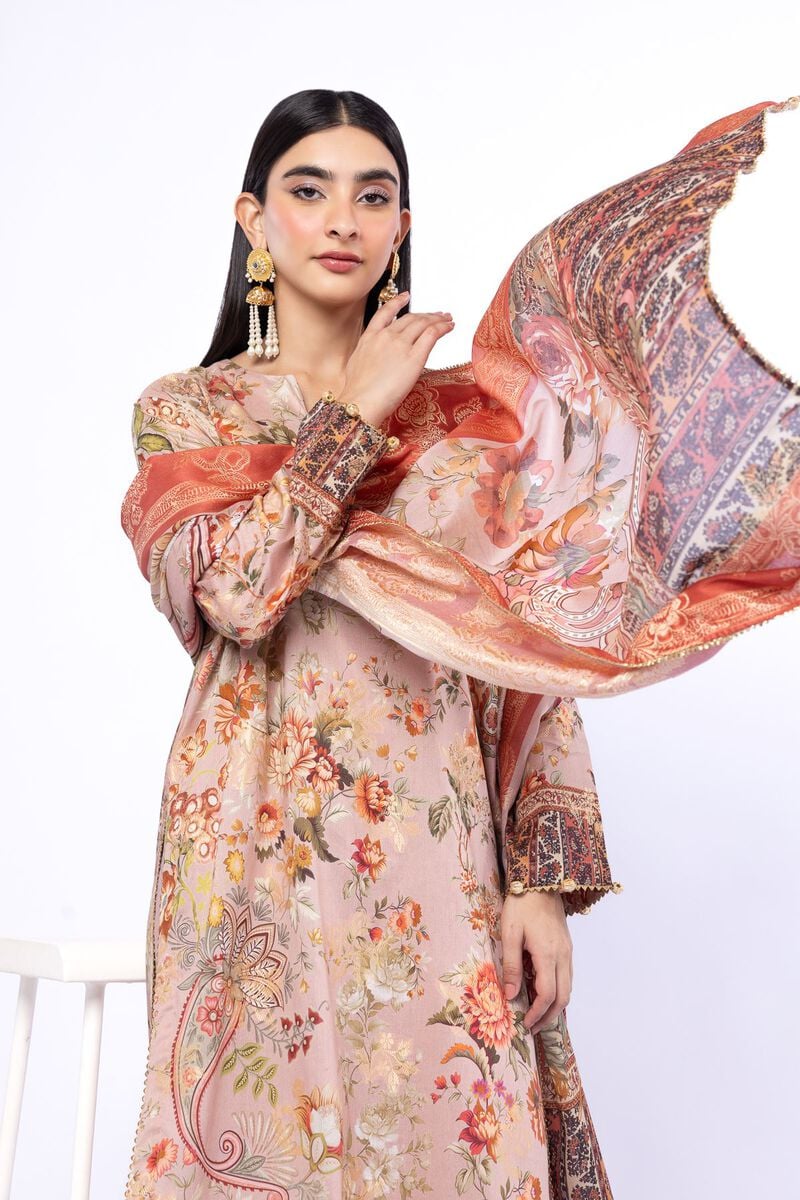 Printed | Jacquard | Tailored 3 Piece | USD 70.00