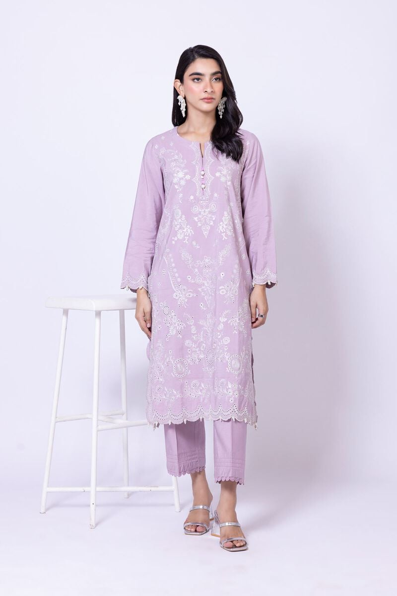 Embroidered | Dull Raw Silk | Kurta | USD 27.50