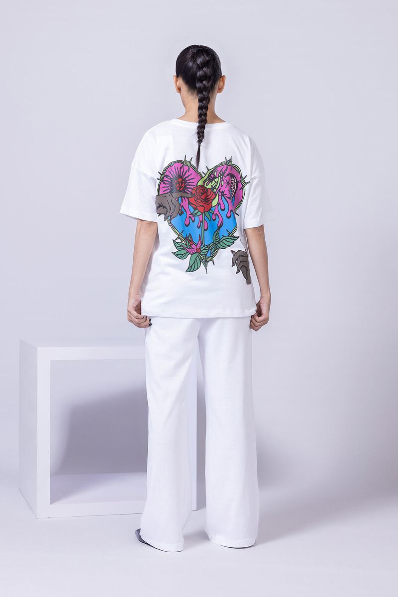 Printed | Cotton Jersey | T-shirt | USD 3.60