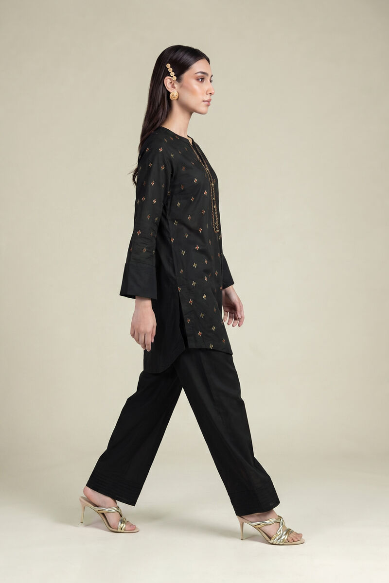 Embroidered | Cambric | Black Cambric Shalwar | USD 30.00