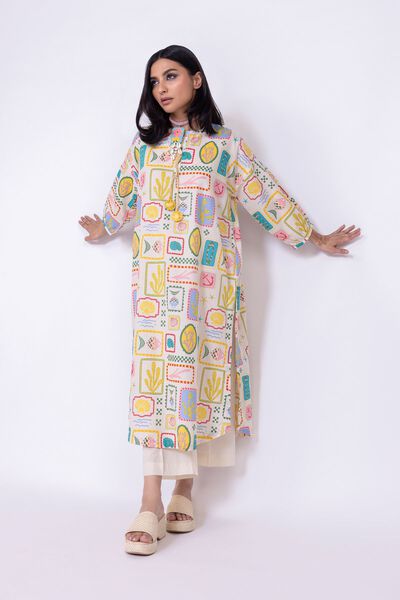 Printed | Cambric | Kurta | USD 20.00