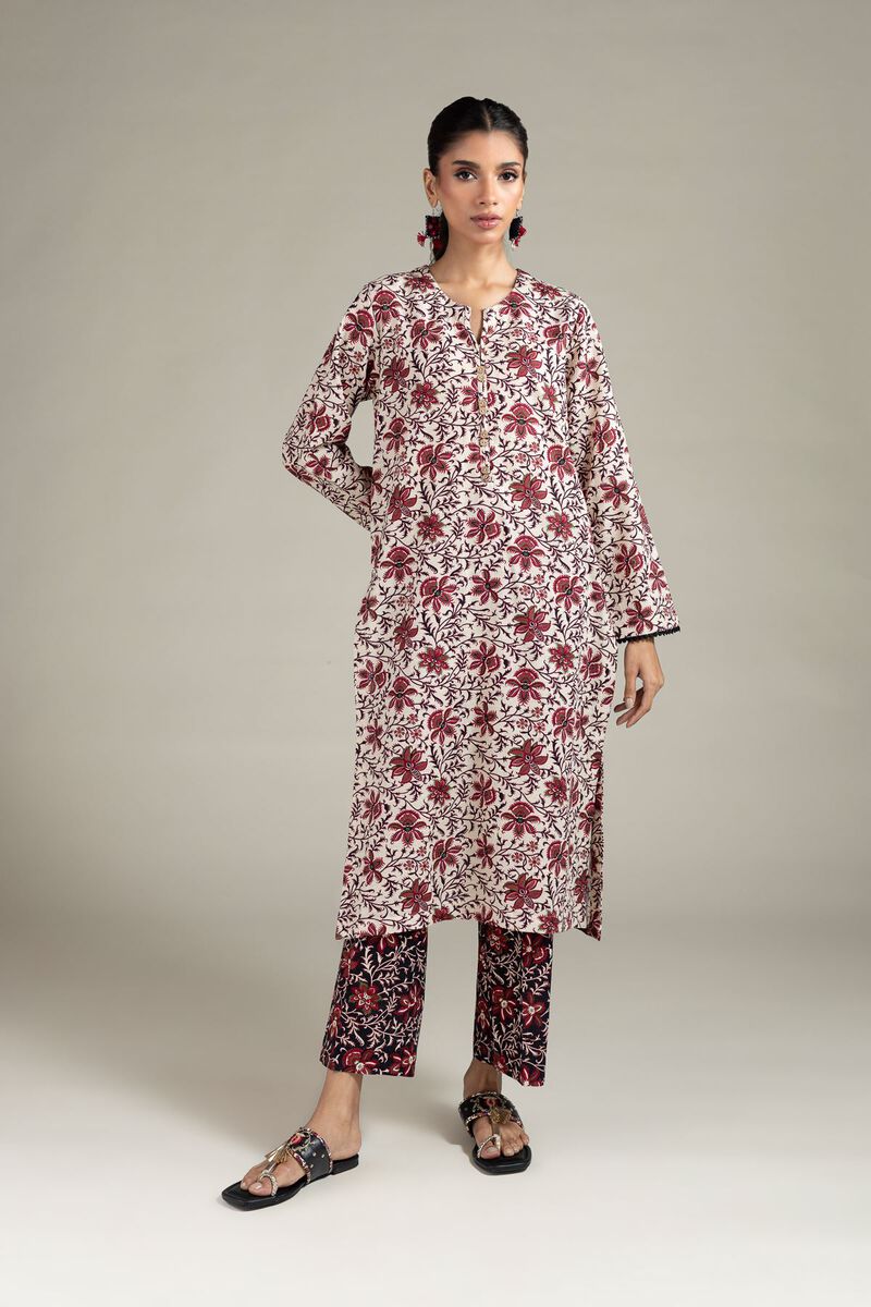 Printed | Khaddar | Kurta | USD 25.00