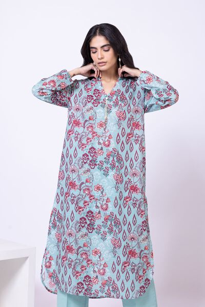 Printed | Textured Cotton | Kurta | USD 25.00