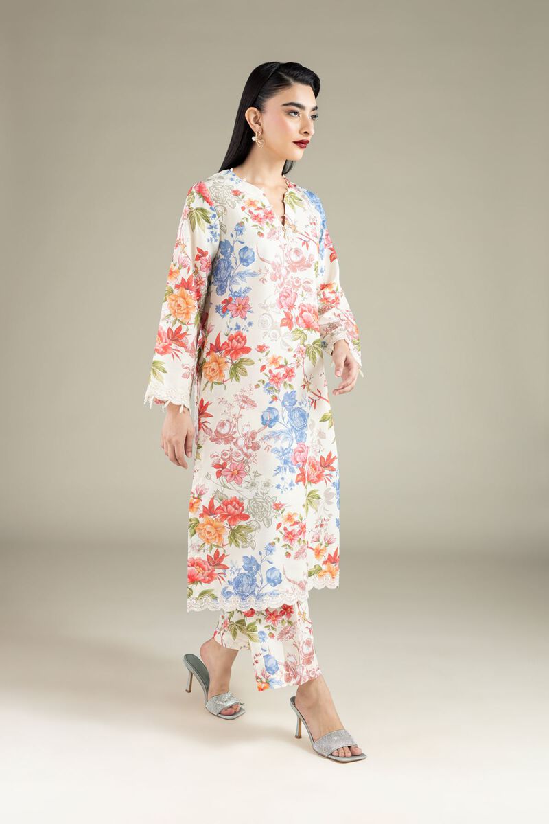 Embroidered | Mesuri | Kurta | USD 40.00